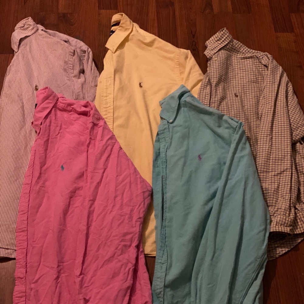 bundle of 5 (Ralph Lauren) 2xL